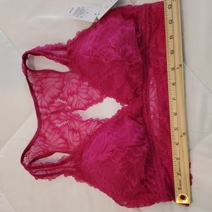 AUDEN PINK LARGE PLUNGE BRA